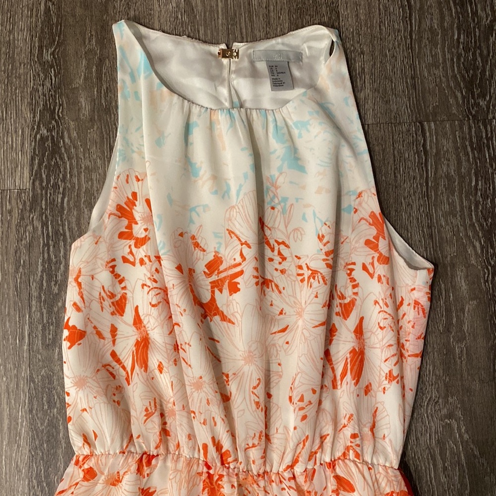 H&M PRINT DRESS